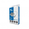 ADAP USB-C/HDMI/USBA/USBC XTECH XTC-565 5GBPS/4K/PLATA