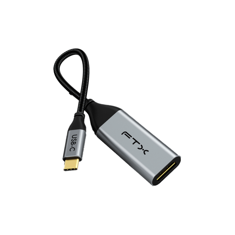 ADAP USB-C/HDMI FTX-C160-PU31-CMHDFN1-S0.2 4K/60HZ/GRIS 115595 ADAP USB-C/HDMI FTX-C160-PU31-CMHDFN1-S0.2 4K/60HZ/GRIS 115595