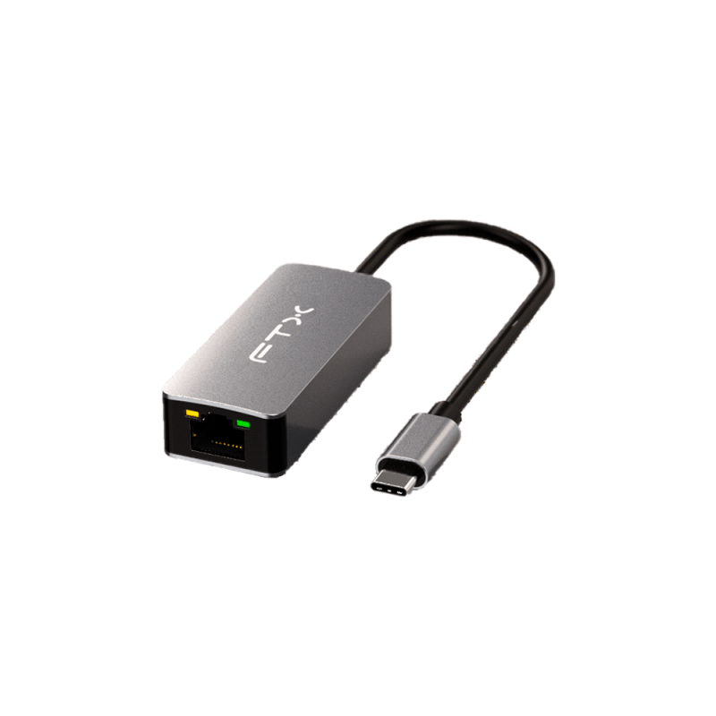 ADAP USB-C 3.1/RJ45 FTX-CML2500-AG 2.5GBPS/GRIS 115618 ADAP USB-C 3.1/RJ45 FTX-CML2500-AG 2.5GBPS/GRIS 115618