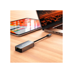 ADAP USB-C 3.1/RJ45 FTX-CML2500-AG 2.5GBPS/GRIS 115618