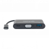 ADAP USB-C 3.1-VGA/USB-A/USB-C MANH 152044 HD/FHD/60HZ BLISTER NEG