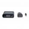 ADAP HDMI-VGA/AUDIO MANH 151559 BOLSA NEGRO