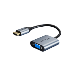 ADAP HDMI-VGA M/H FTX-C160-PU31-HMVGA1-S0.15 FHD/60HZ/GRIS 115557