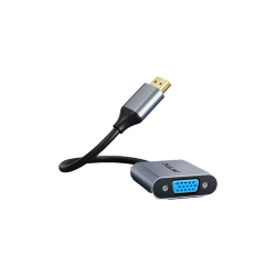 ADAP HDMI-VGA M/H FTX-C160-PU31-HMVGA1-S0.15 FHD/60HZ/GRIS 115557