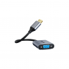 ADAP HDMI-VGA M/H FTX-C160-PU31-HMVGA1-S0.15 FHD/60HZ/GRIS 115557