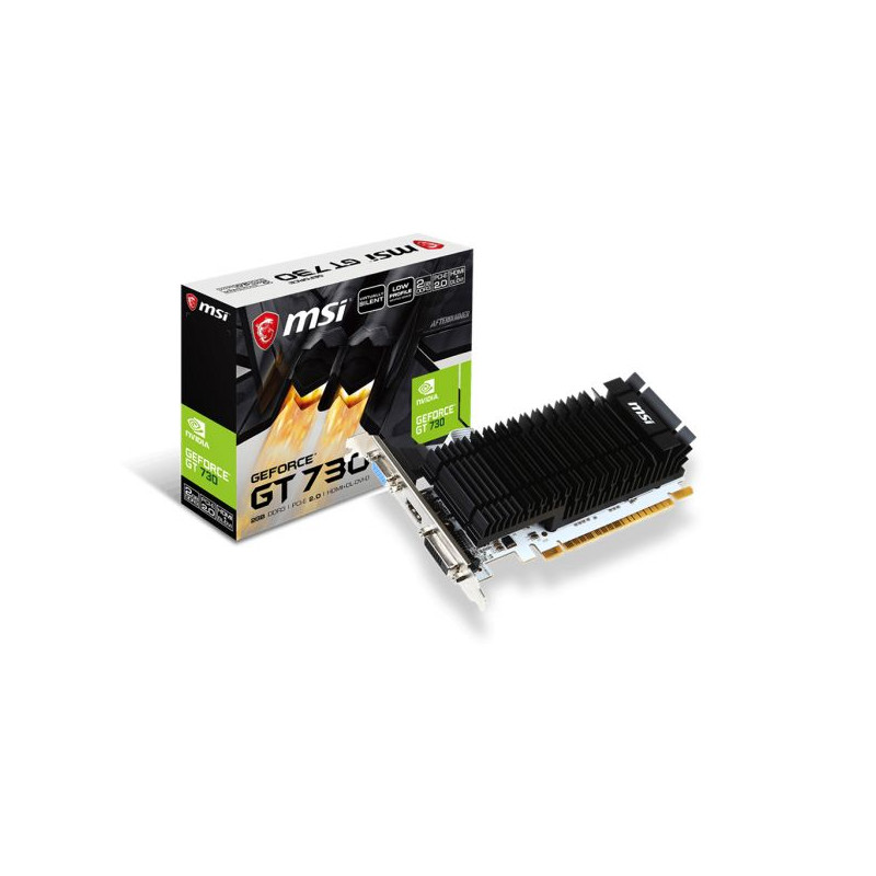VGA MSI N730K-2GD3H 2GB/DDR3/64bit/1600 MHZ