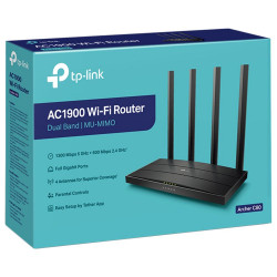 TP-LINK W ROUTER ARCHER C8 AC1750 DUAL BAND