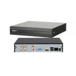 XVR DH 1B04H-I WIZSENSE 5MP 4 CANALES 1HDD