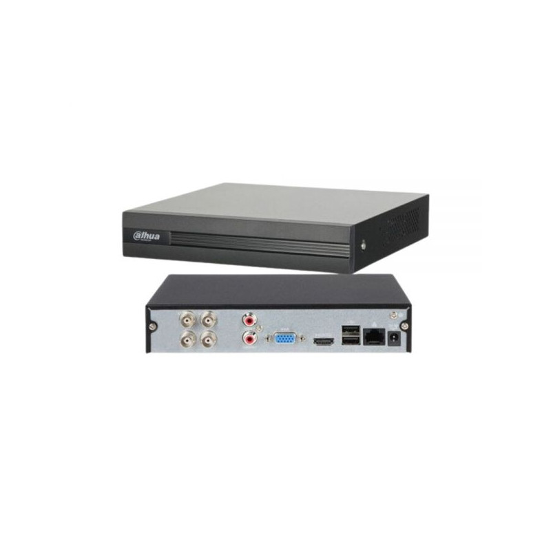 XVR DH 1B04H-I WIZSENSE 5MP 4 CANALES 1HDD