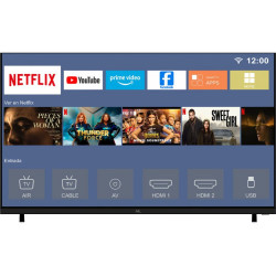 TV MTEK 32"HD MK32FSAH SMART ANDROID NETFLIX WIFI