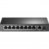 TP-LINK SWITCH 9P LAN TL-SF1009P PoE