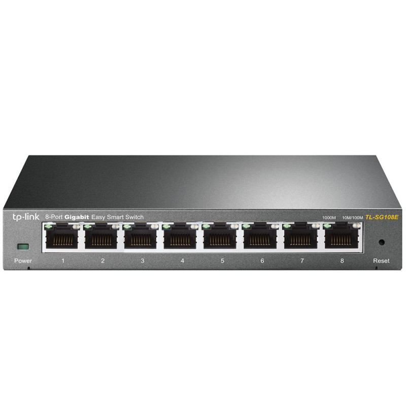 TP-LINK SWITCH 8P G-LAN TL-SG108E EASY SMART