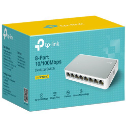TP-LINK SWITCH 8 LAN TL-SF1008D
