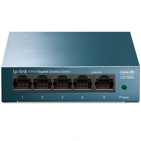 TP-LINK SWITCH 5P LS105G 10/100/100