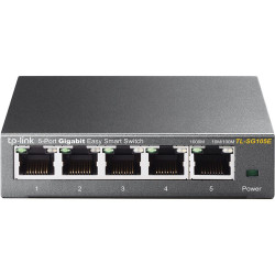 TP-LINK SWITCH 5 G-LAN TL-SG105E EASY