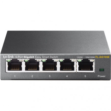 TP-LINK SWITCH 5 G-LAN TL-SG105E EASY
