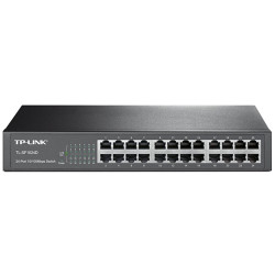 TP-LINK SWITCH 24P LAN TL-SF1024D