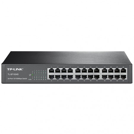 TP-LINK SWITCH 24P LAN TL-SF1024D