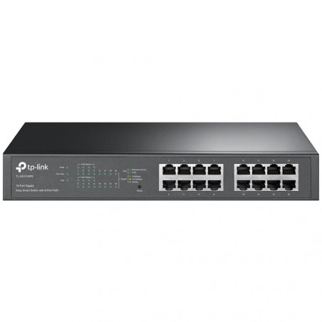 TP-LINK SWITCH 16 G-LAN TL-SG1016PE 8POE