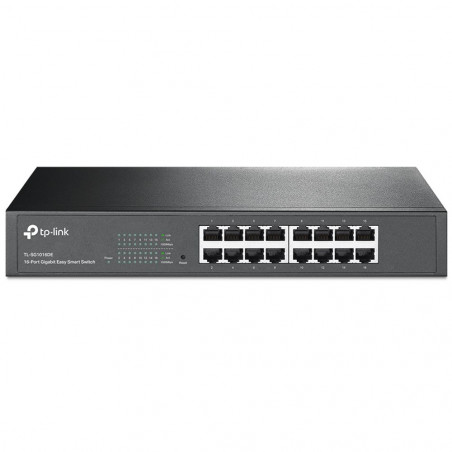 TP-LINK SWITCH 16 G-LAN TL-SG1016DE INTELIGENTE
