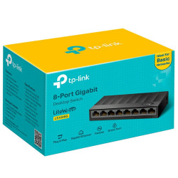 TP-LINK HUB SWITCH 8P LS1008G 10/100/1000