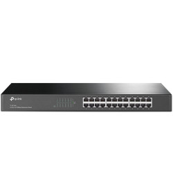 TP-LINK HUB SWITCH 24P LAN TL-SF1024 RACK