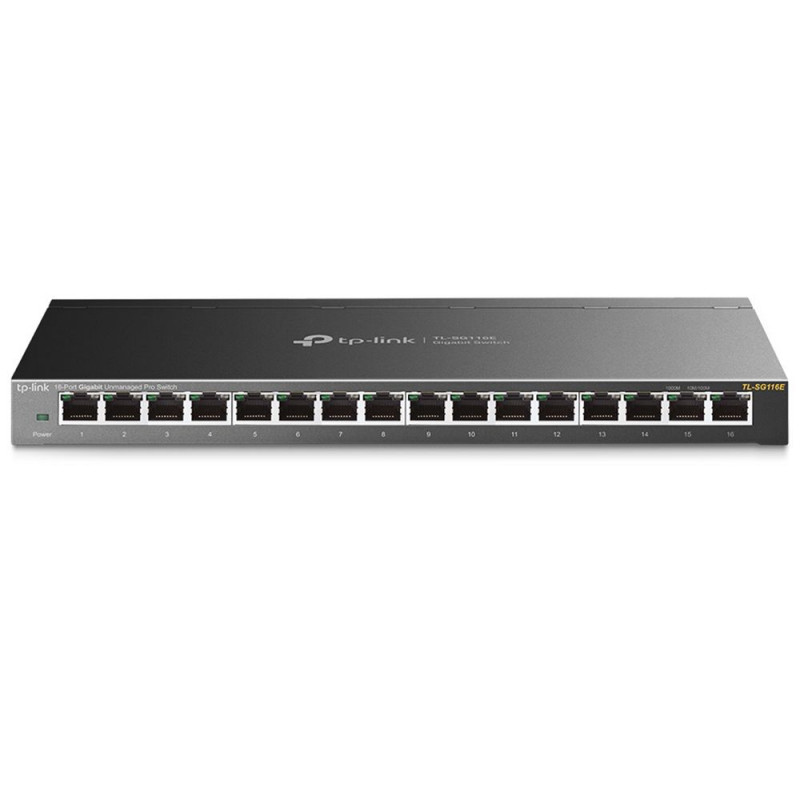 TP-LINK HUB SWITCH 16P TL-SG116E 16P RJ45 100/10