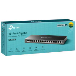 TP-LINK HUB SWITCH 16P TL-SG116E 16P RJ45 100/10