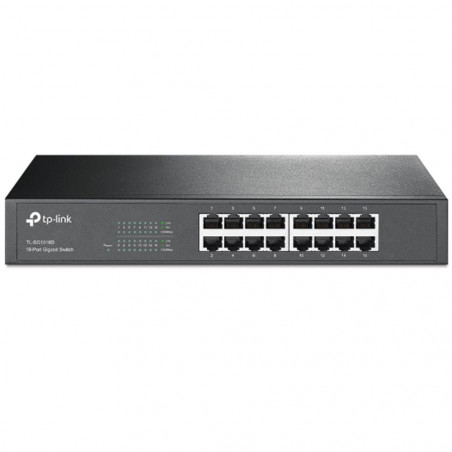 TP-LINK HUB SWITCH 16 G-LAN TL-SG1016D RACK
