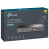TP-LINK HUB SWITCH 16 G-LAN TL-SG1016D RACK