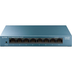 TP-LINK HUB SWITCH 8P LS108G 10/100/1000