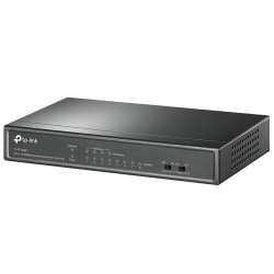 TP-LINK HUB SWITCH 8P LAN TL-SF1008P 10/100 DESK