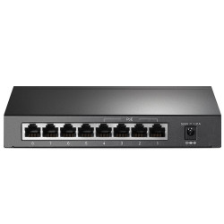TP-LINK HUB SWITCH 8P LAN TL-SF1008P 10/100 DESK