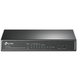 TP-LINK HUB SWITCH 8P LAN TL-SF1008P 10/100 DESK