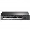 TP-LINK HUB SWITCH 8P LAN TL-SF1008P 10/100 DESK