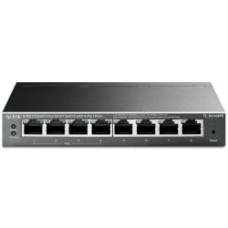 TP-LINK HUB SWITCH 8P G-LAN TL-SG108PE POE