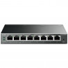 TP-LINK HUB SWITCH 8P G-LAN TL-SG108PE POE