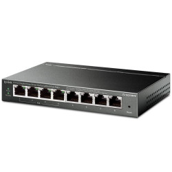 TP-LINK HUB SWITCH 8P G-LAN TL-SG108PE POE