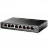 TP-LINK HUB SWITCH 8P G-LAN TL-SG108PE POE