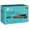 TP-LINK HUB SWITCH 8P G-LAN TL-SG108PE POE
