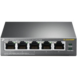 TP-LINK HUB SWITCH 5P G-LAN TL-SG1005P 4P POE