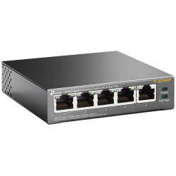 TP-LINK HUB SWITCH 5P G-LAN TL-SG1005P 4P POE