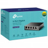 TP-LINK HUB SWITCH 5P G-LAN TL-SG1005P 4P POE