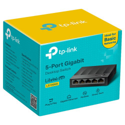TP-LINK HUB SWITCH 5P G-LAN LS1005G