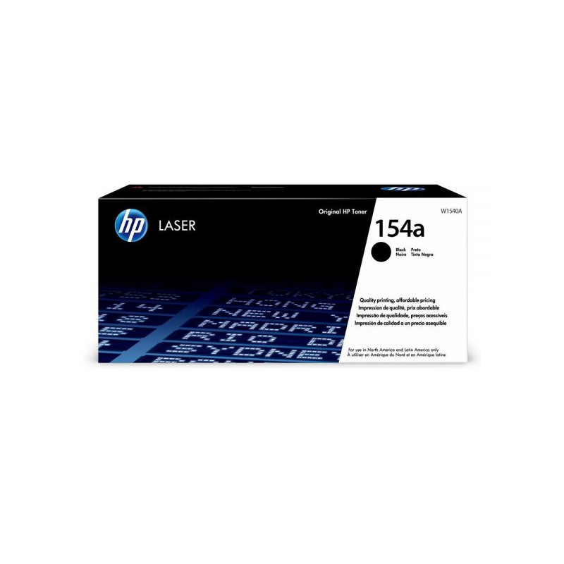 TONER HP W1540A (154A) NEGRO (1602W) TONER HP W1540A (154A) NEGRO (1602W)