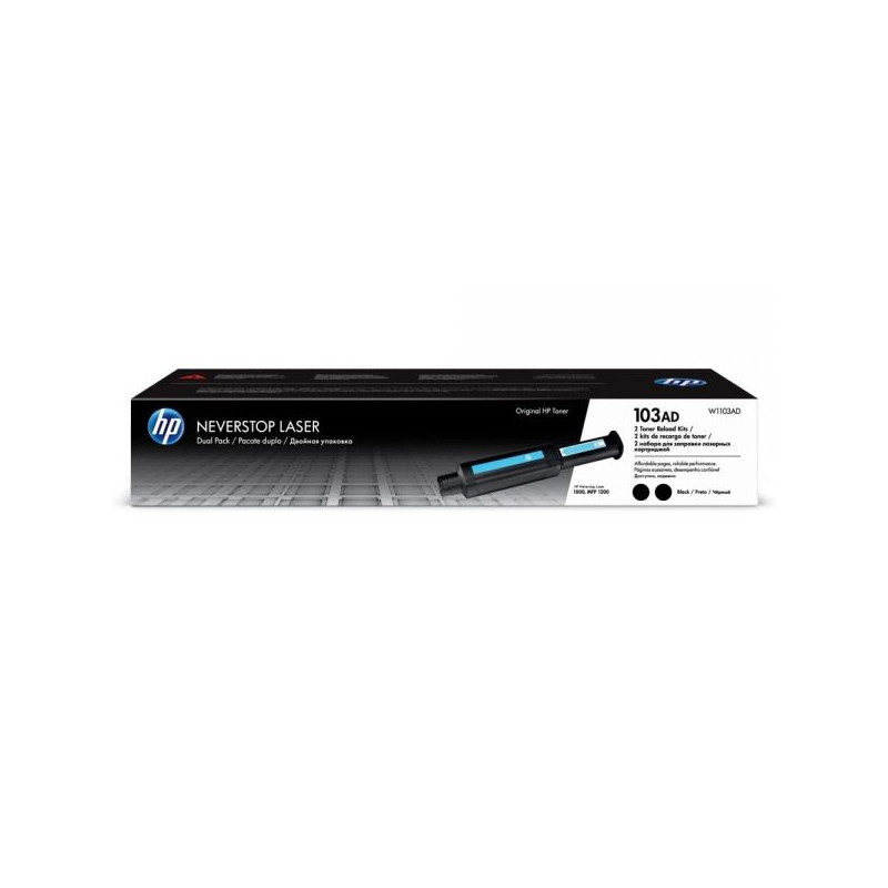 TONER HP W1103AD (1000/1200) NEGRO TONER HP W1103AD (1000/1200) NEGRO