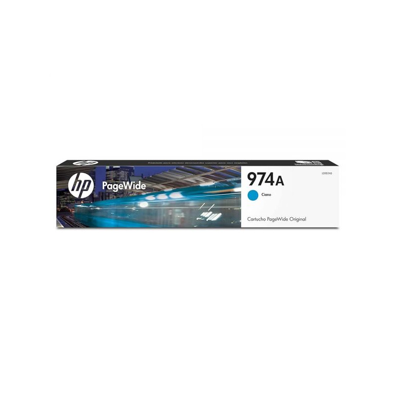 TONER HP L0R87AL (974A) CYAN