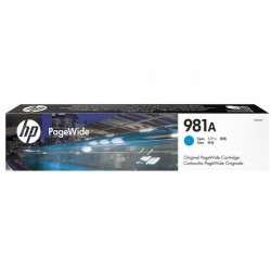 TONER HP J3M68A (981A) CYAN/586DN