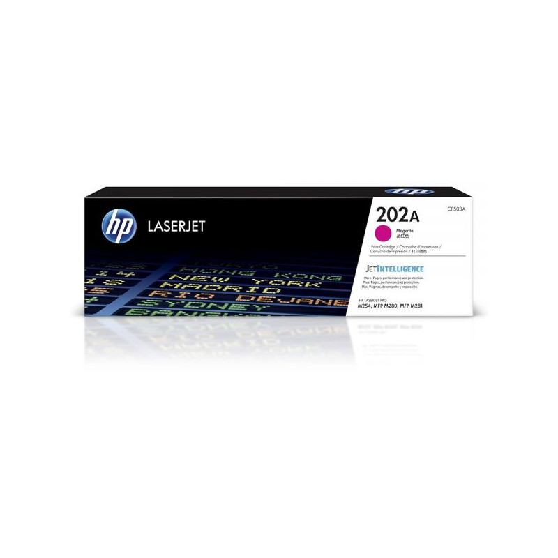 TONER HP CF503A (202A) M281FDW MAGENTA TONER HP CF503A (202A) M281FDW MAGENTA