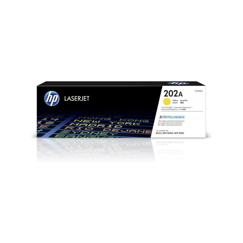 TONER HP CF502A (202A) M281FDW YELLOW